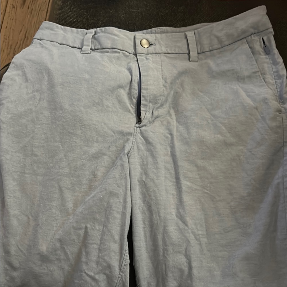 ABC shorts in light blue 30” waist
